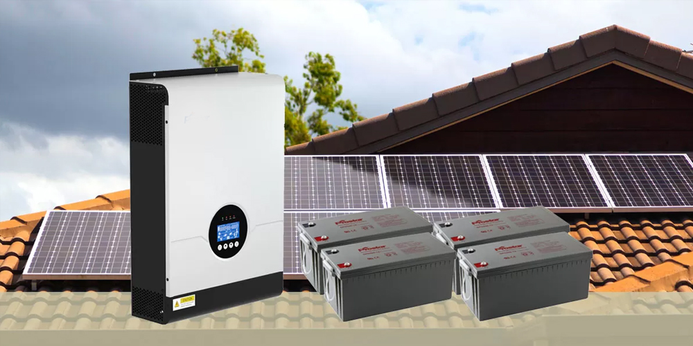 Solar Inverters & Batteries in Haridwar